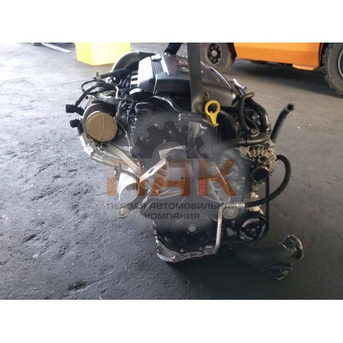 Двигатель Skoda 2.0