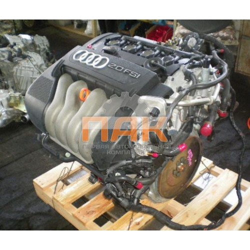 Двигатель Audi 2.0