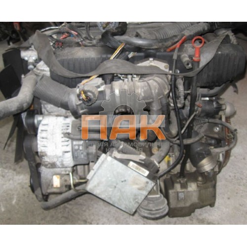 Двигатель BMW 2.0