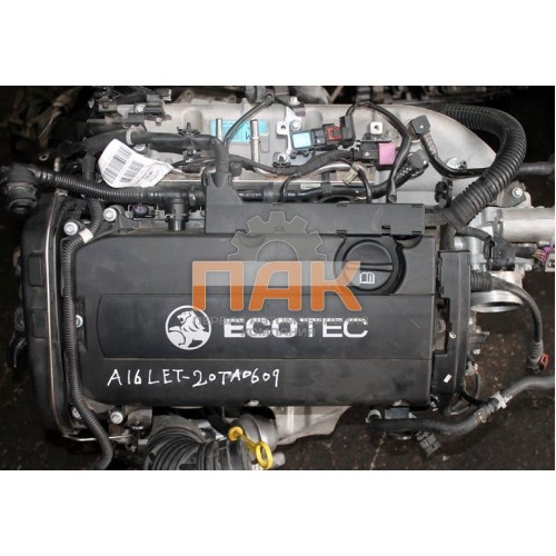 Двигатель Chevrolet 1.6