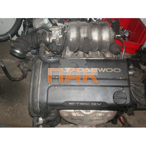 Двигатель Daewoo 1.6