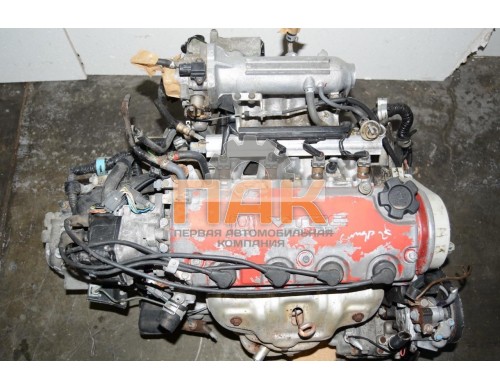 Двигатель на Honda 1.6 фото