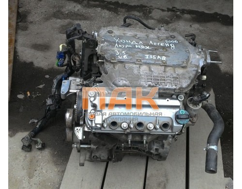 Двигатель на Honda 3.5 фото
