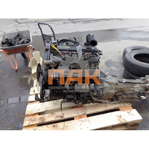 Двигатель Kia 2.0