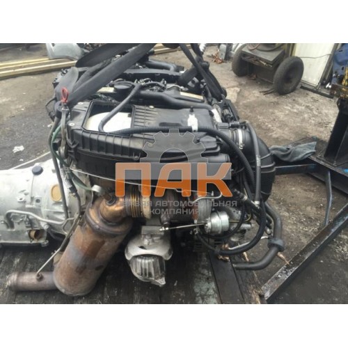 Двигатель Mercedes-Benz 2.1