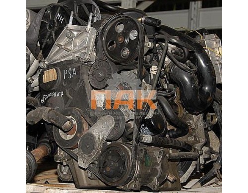 Двигатель на Peugeot 1.8 фото