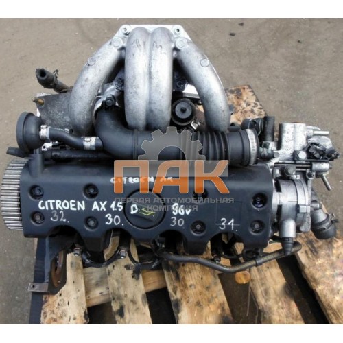 Двигатель Peugeot 1.5