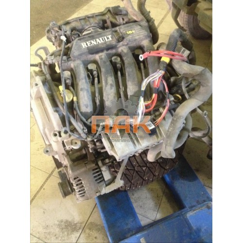 Двигатель Renault 1.6