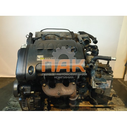 Двигатель Renault 2.9