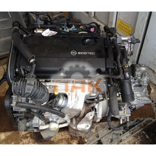 Двигатель SAAB 1.6