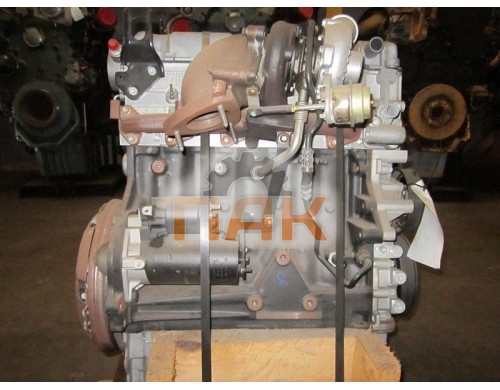 Двигатель на SAAB 2.2 фото