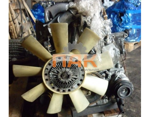 Двигатель на SsangYong 2.9 фото