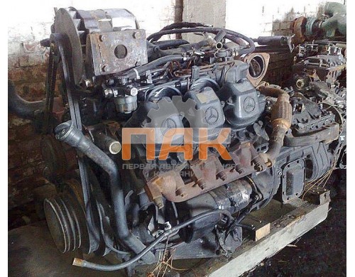 Двигатель на SsangYong 9.5 фото