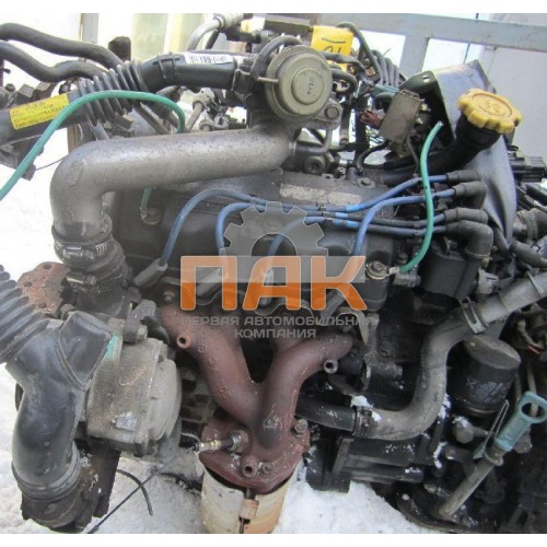 Двигатель Subaru 0.7