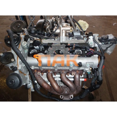 Двигатель Volkswagen 1.6
